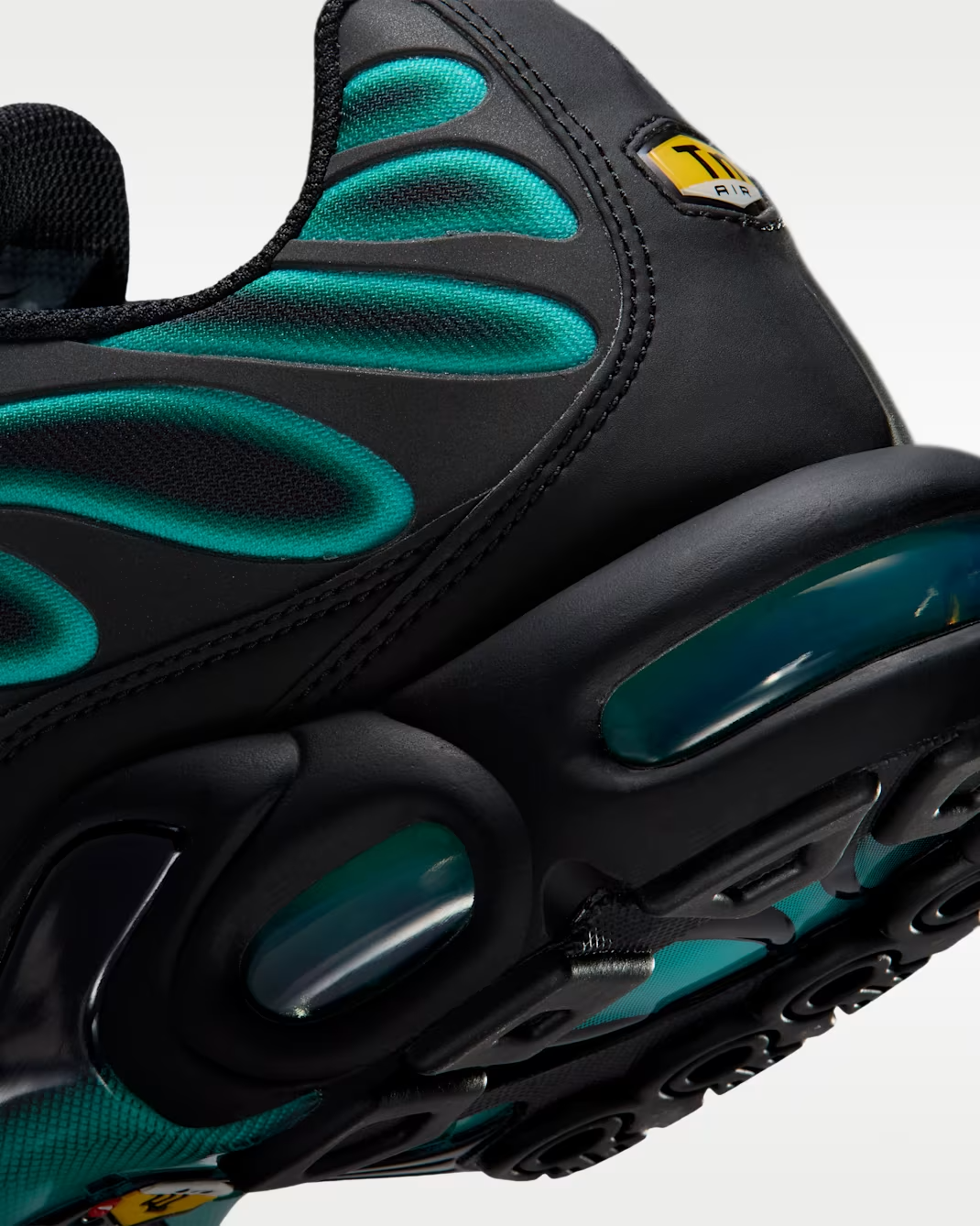 IV5756-001 Nike Air Max Plus "Black/Dusty Cactus" (Men's)