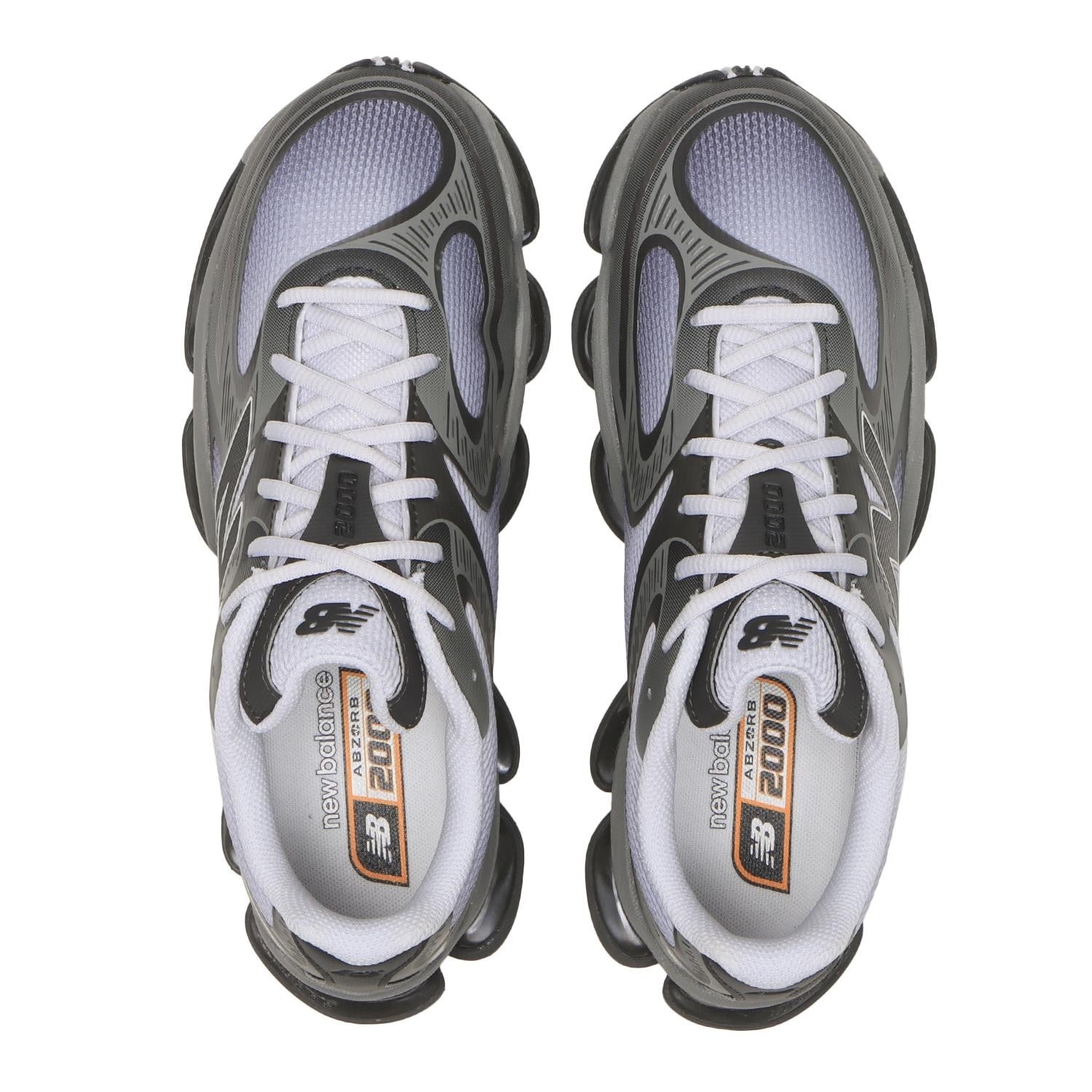 U2000PCD New Balance ABZORB 2000 Pearl Grey Black (Men's)