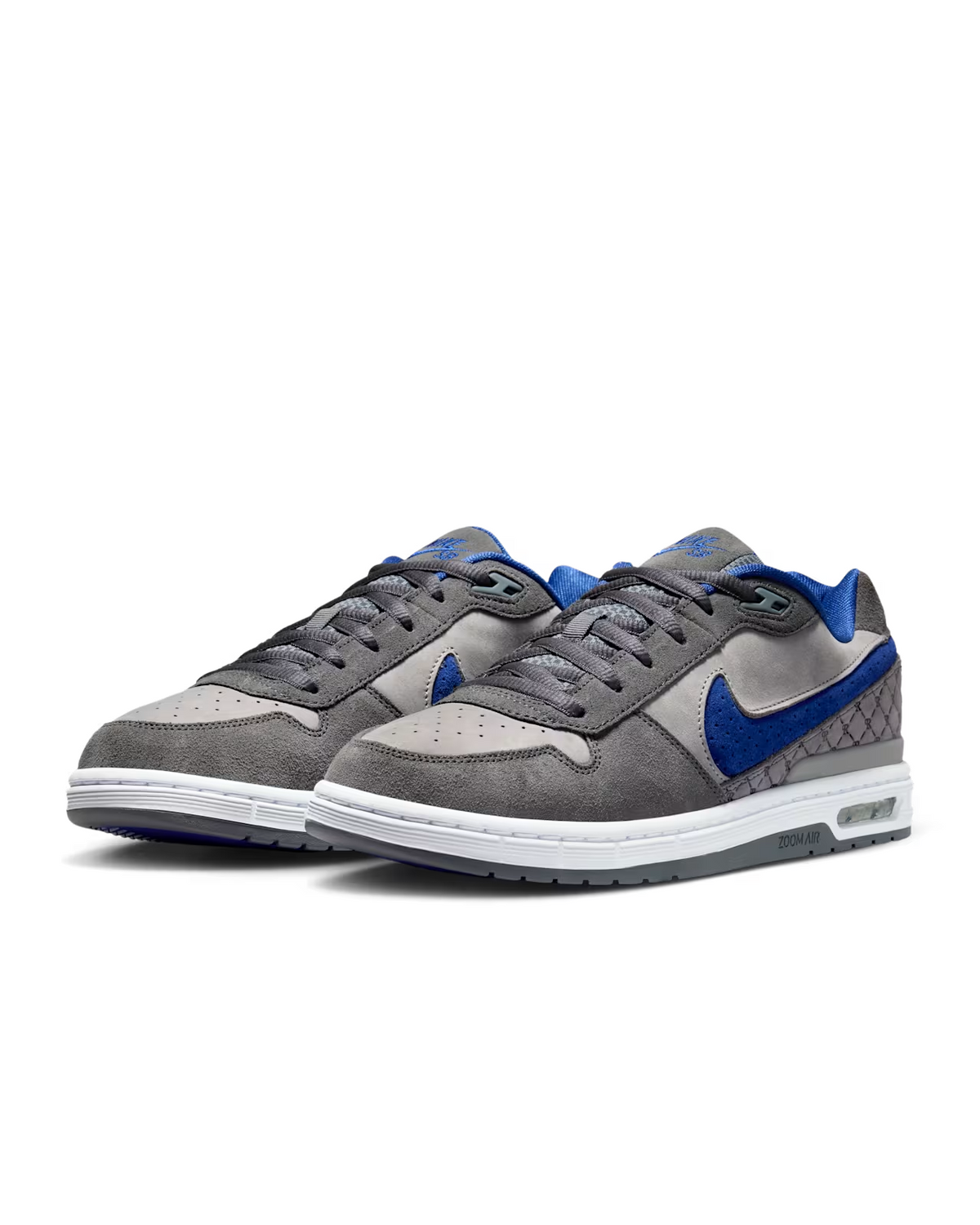 IU7835-001 Nike SB Paul Rodriguez Air Zoom Low "Flint Grey/Medium Grey" (Men's)