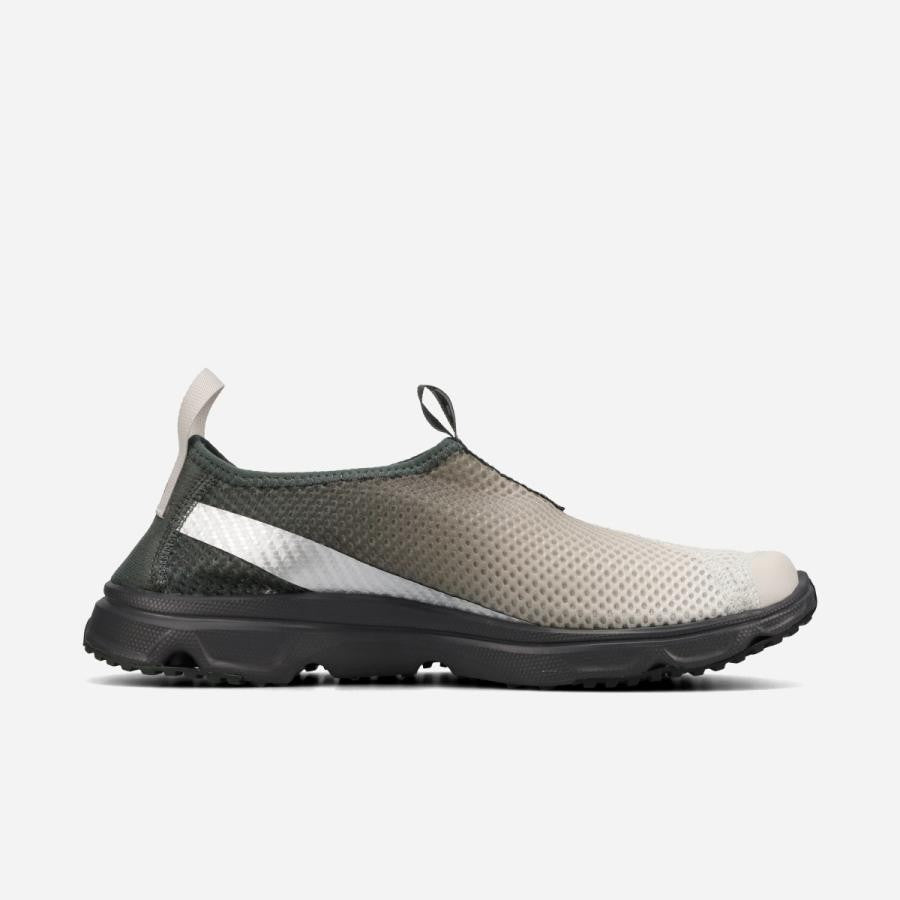 L47984300 Salomon RX Moc 3.0 Urban Chic Lunar Rock Footwear Silver (Men's)