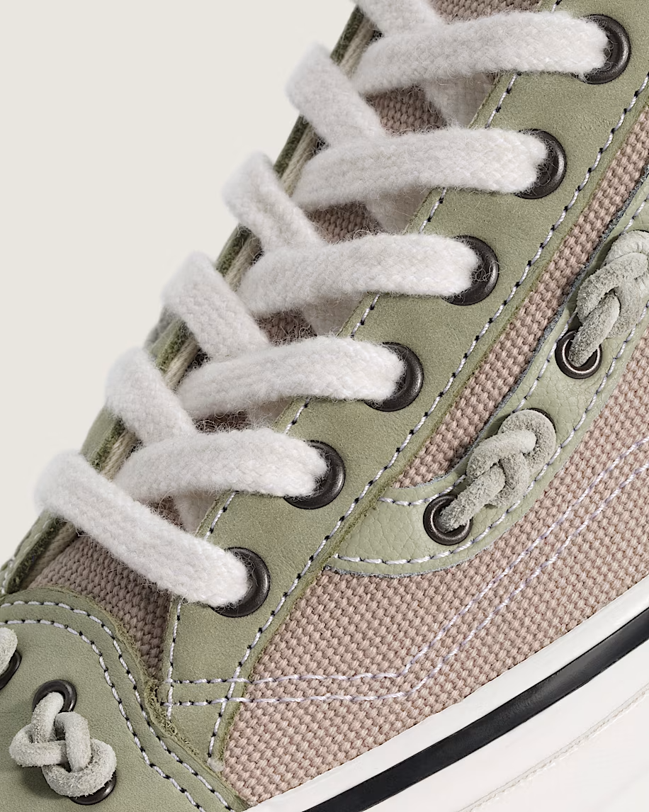 VN000Y1CHAD OTW by Vans Old Skool 36 Knot Vibram Green Pink (Men's)