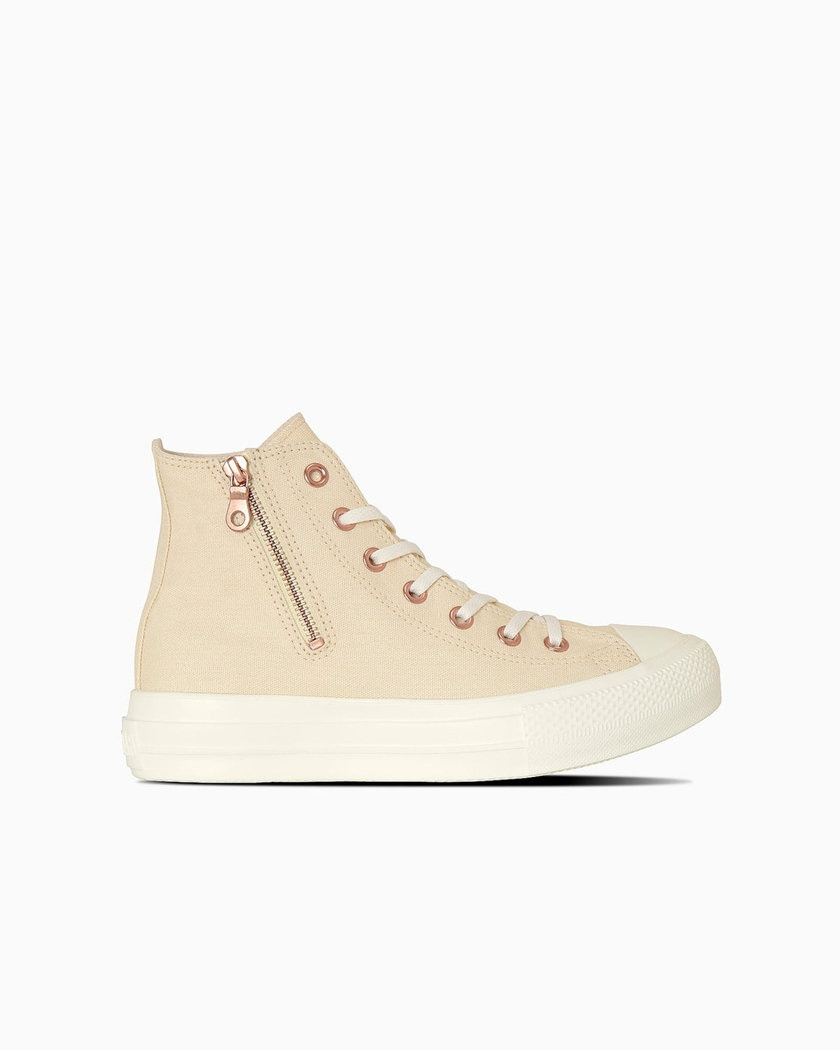 31313491 Converse Women's All Star Light PLTS PG Z Hi Cream (Women's)