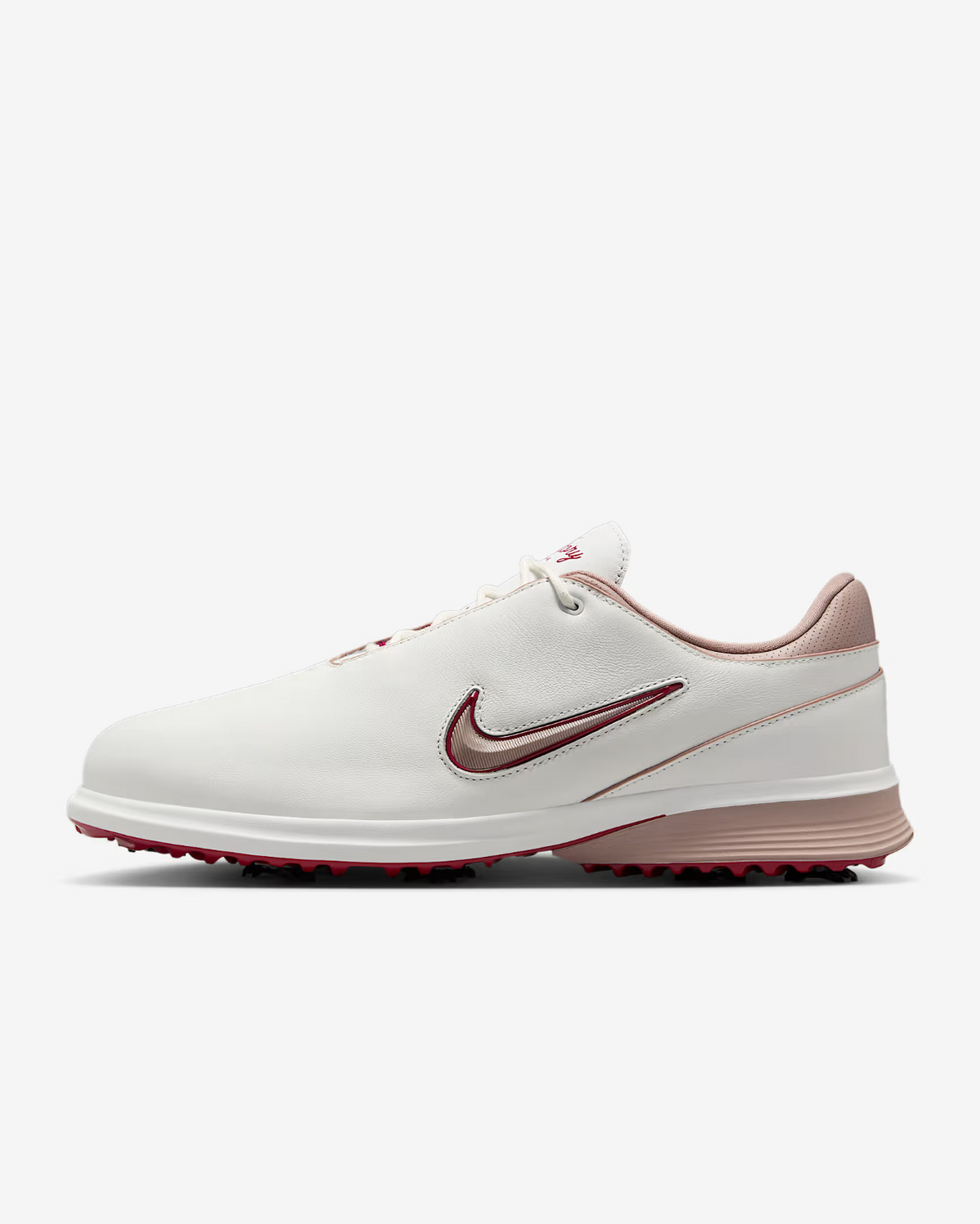 HM6542-102 Nike Victory Tour 4 Golf Shoes (Wide) Summit White Taupe Grey (Men's)
