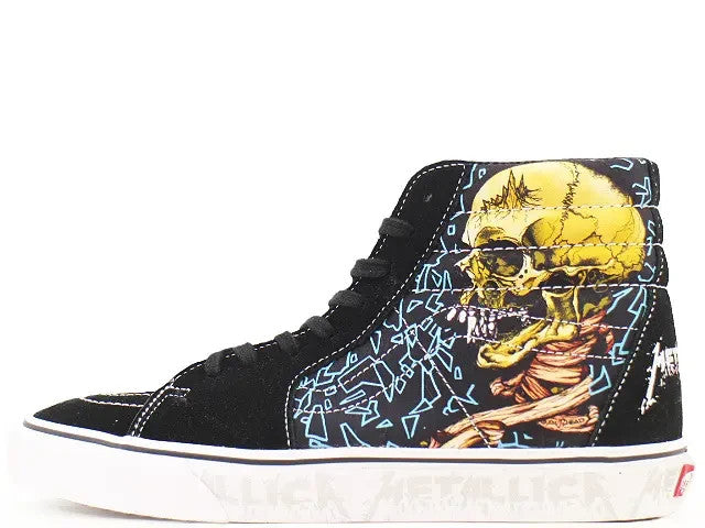 VN0A32QG421 Metallica Ã Vans Sk8-Hi "Pushead"