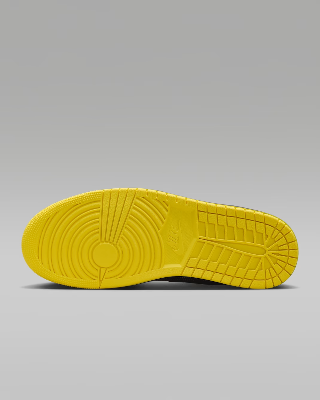 IO2052-001 Nike Air Jordan 1 Mid SE "Black/Opti Yellow" (Men's)