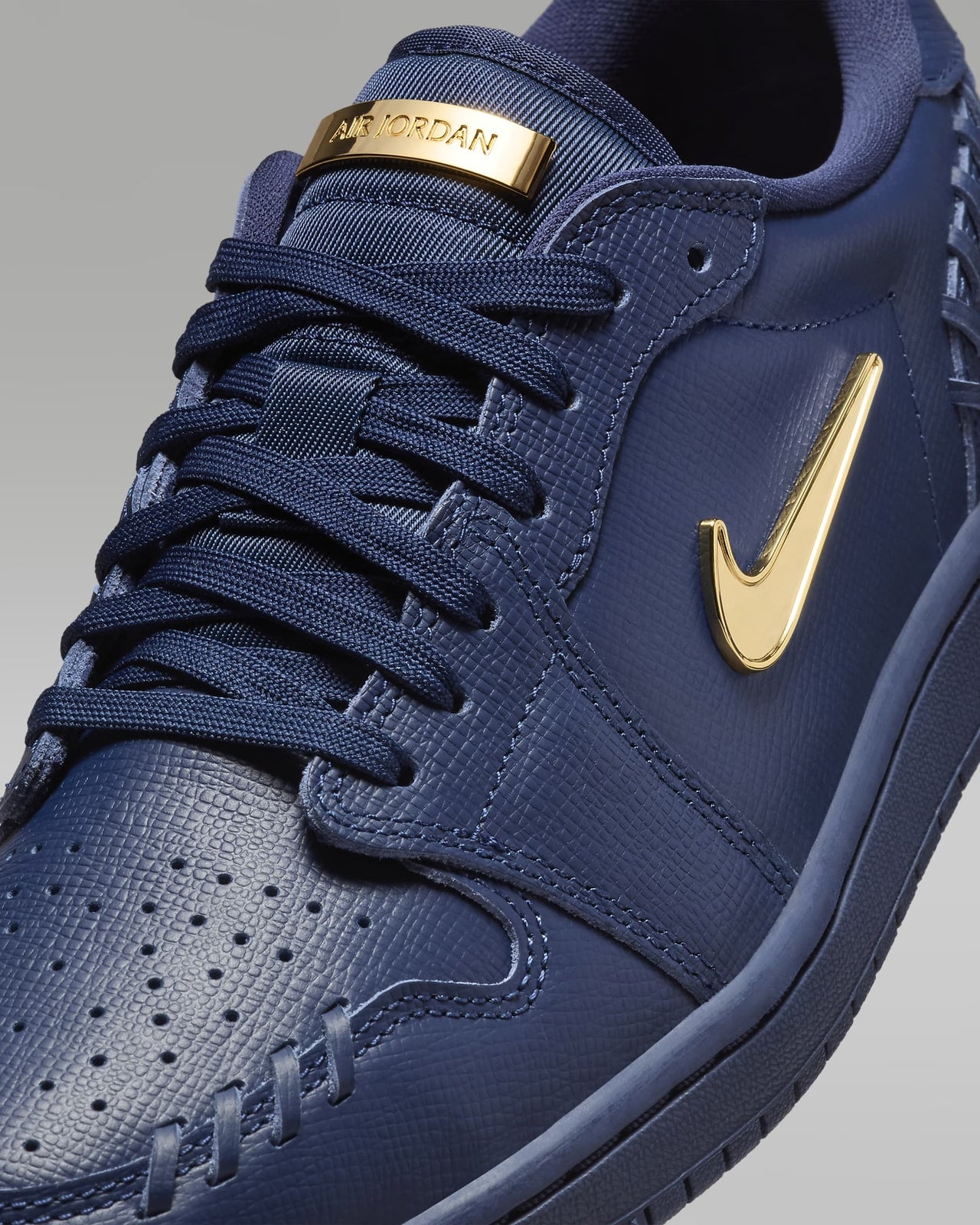 FN5032-400 Nike Women's Air Jordan 1 Low Method Of Make Midnight Navy (Women's)