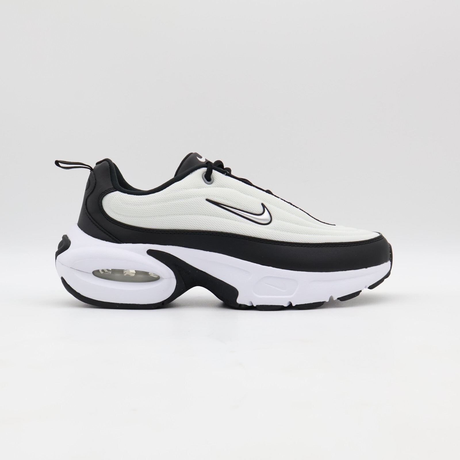 HF3053-014 Nike Air Max Portal Black White Metallic Silver (Women's)