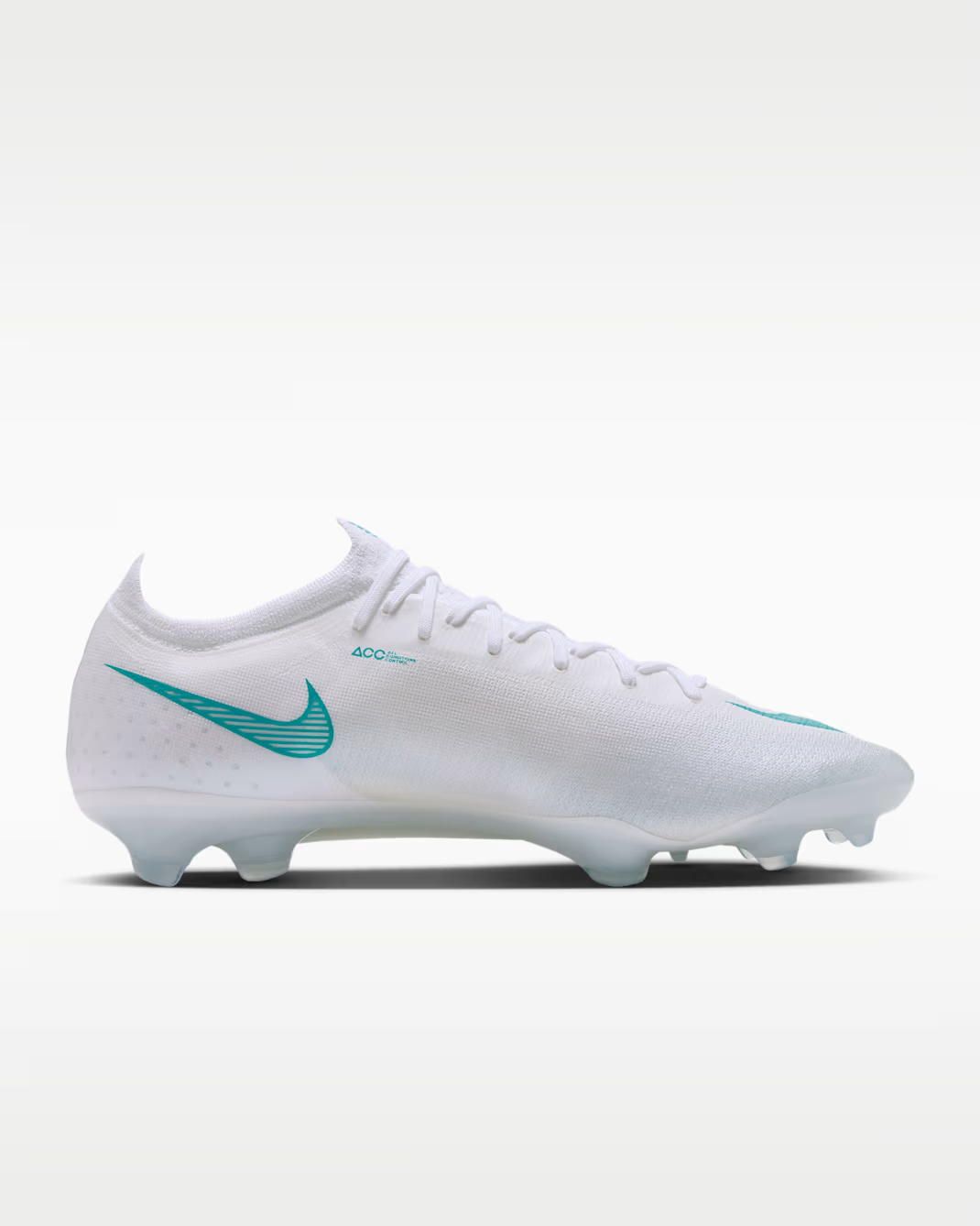 IF8508-102 Nike Mercurial Vapor 17 Elite "White/Dusty Cactus" (Men's)