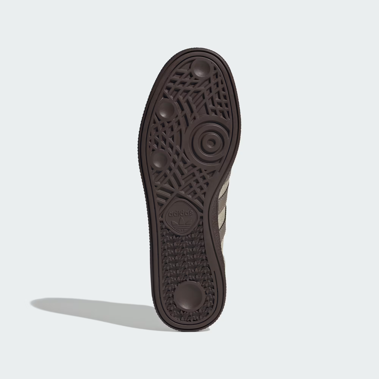 LA2760 adidas Handball Spezial Putty Grey Simple Brown (Men's)