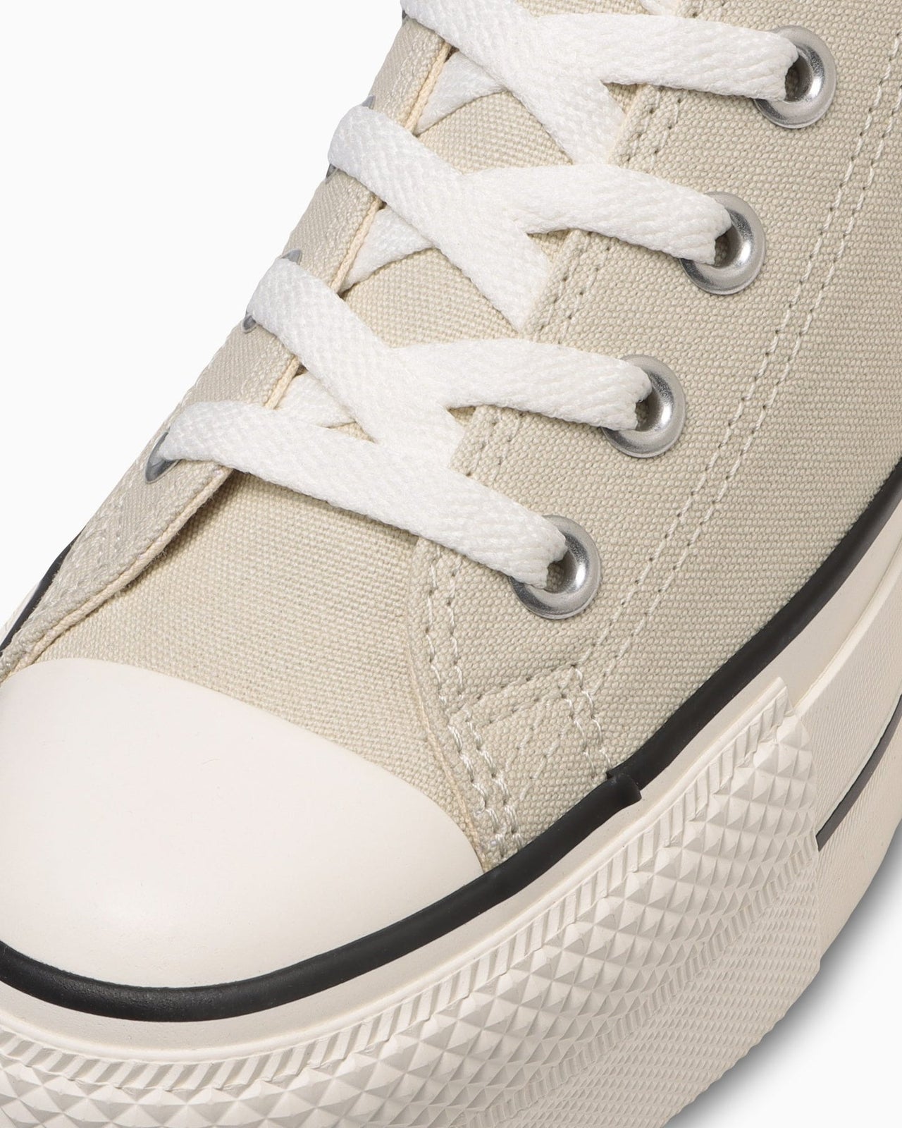 31312830 Converse All Star Lifted Hi Milk White (Men's)