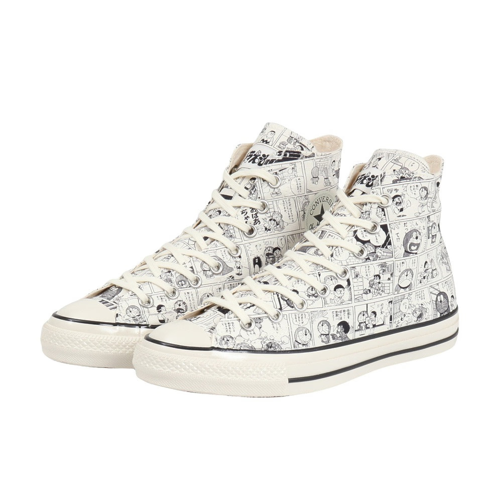 31314980 DORAEMON Converse All Star Aged CP Hi Off White (Men's)