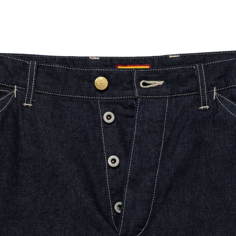 HUMAN MADE Wide Denim Pants Indigo