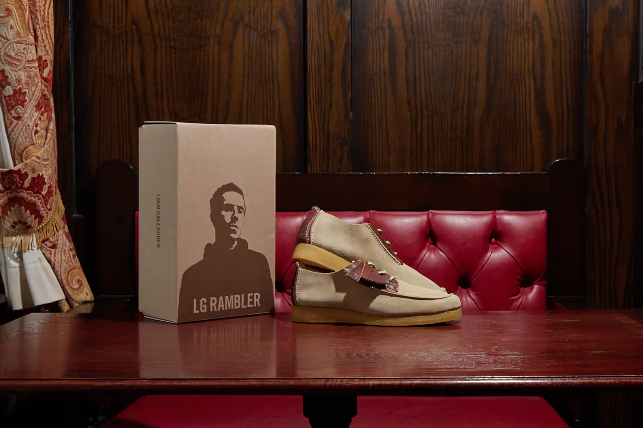 26155765 26155765 Liam Gallagher Ã Clarks LG Rambler Maple Suede (Men's)