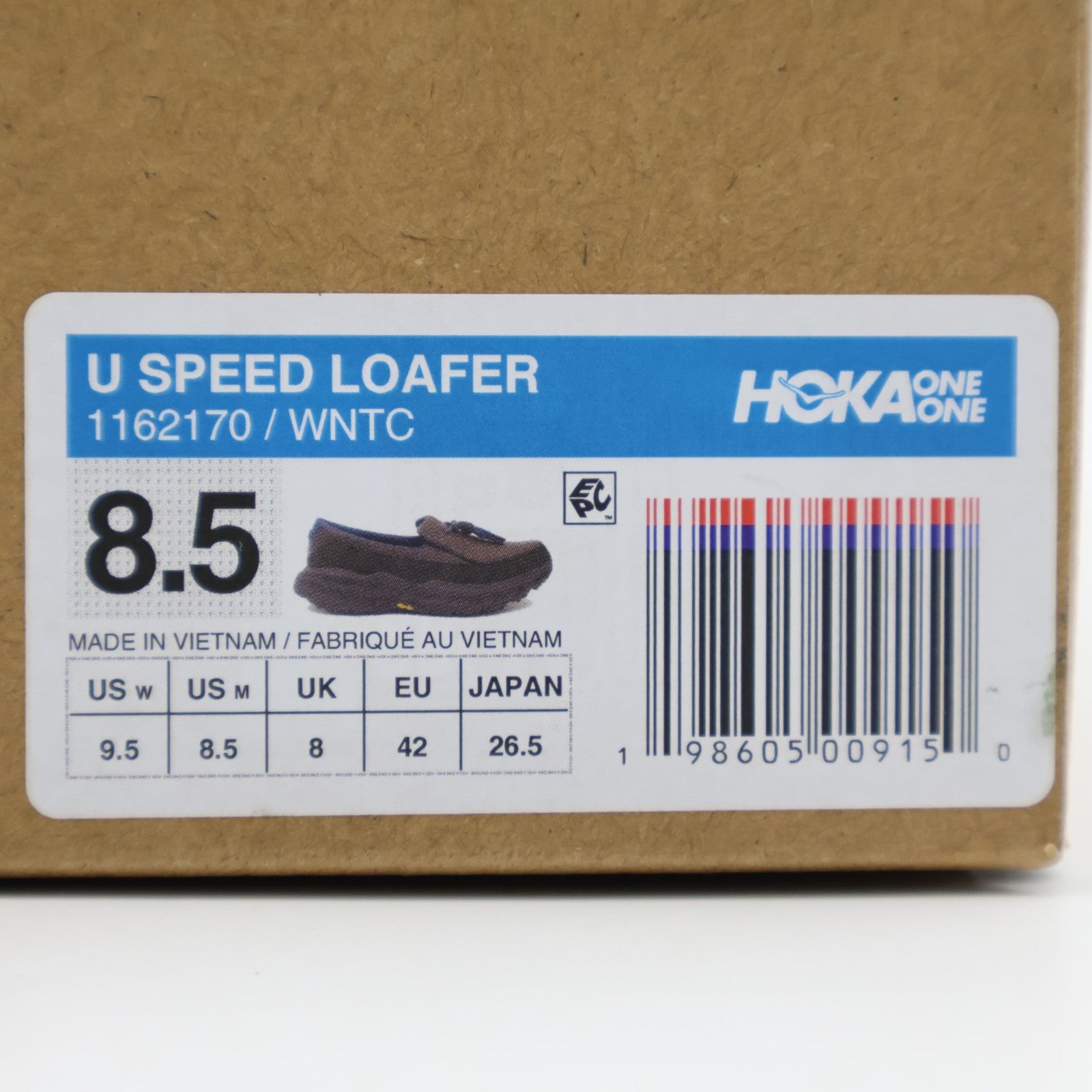 1162170-WNTC Hoka Speed Loafer Walnut (Men's)