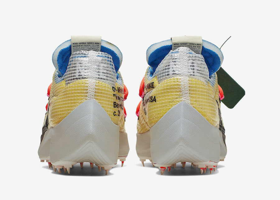 CD8178-700 OFF-WHITEÃNIKE  VAPOR STREET YELLOW (Women's)