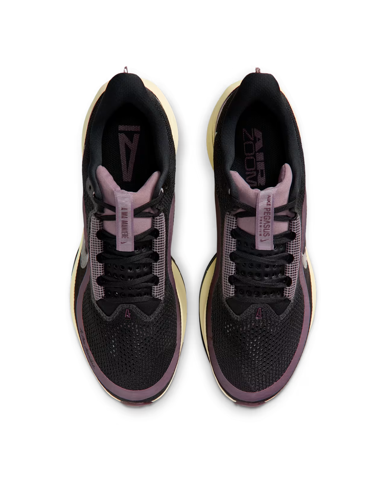 IM0701-001 A Ma Maniere Ã Nike Pegasus Premium "Black/Burgundy Crush" (Men's)