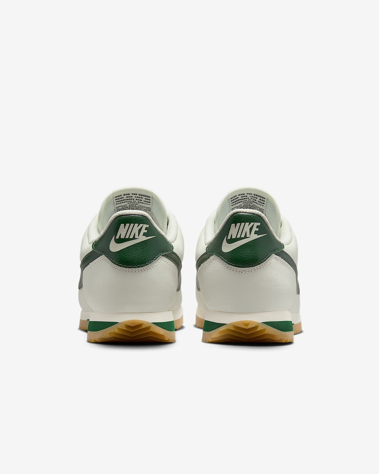 DN1791-110 Nike Cortez Sail Gum Yellow Black Fir (Women's )
