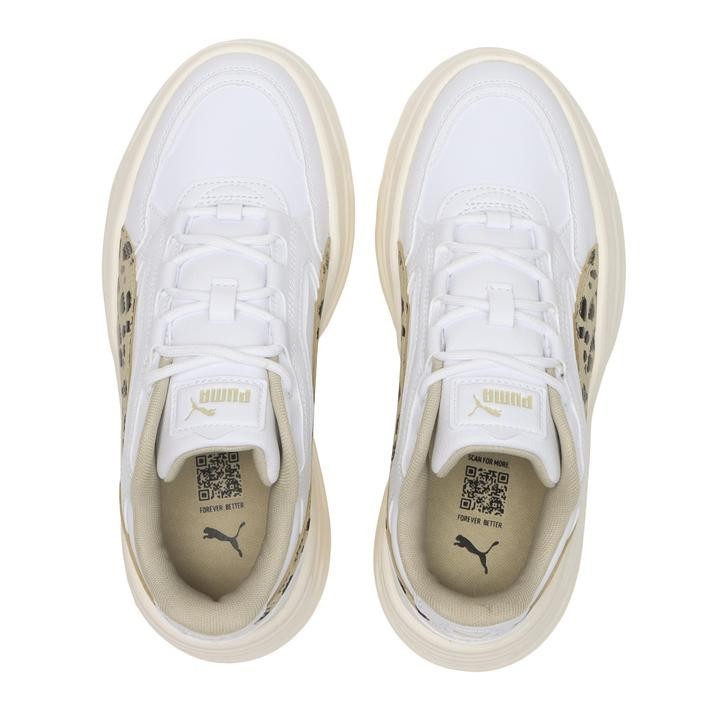 410562-01 Puma Karmen X-TRA Leo "White" (Women's)