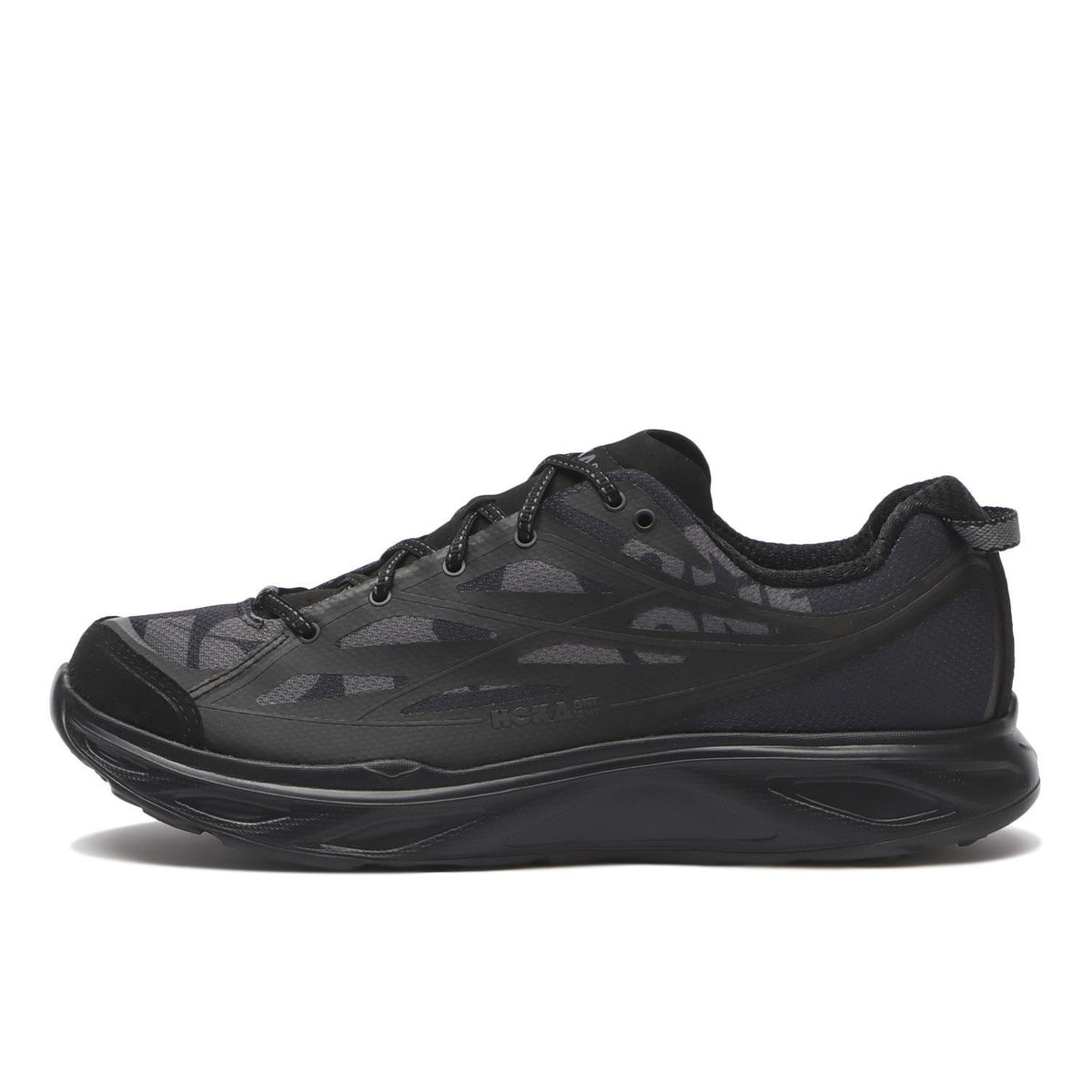 1176672-BBLC Hoka Huaka Pro "Black/Black" (Men's)