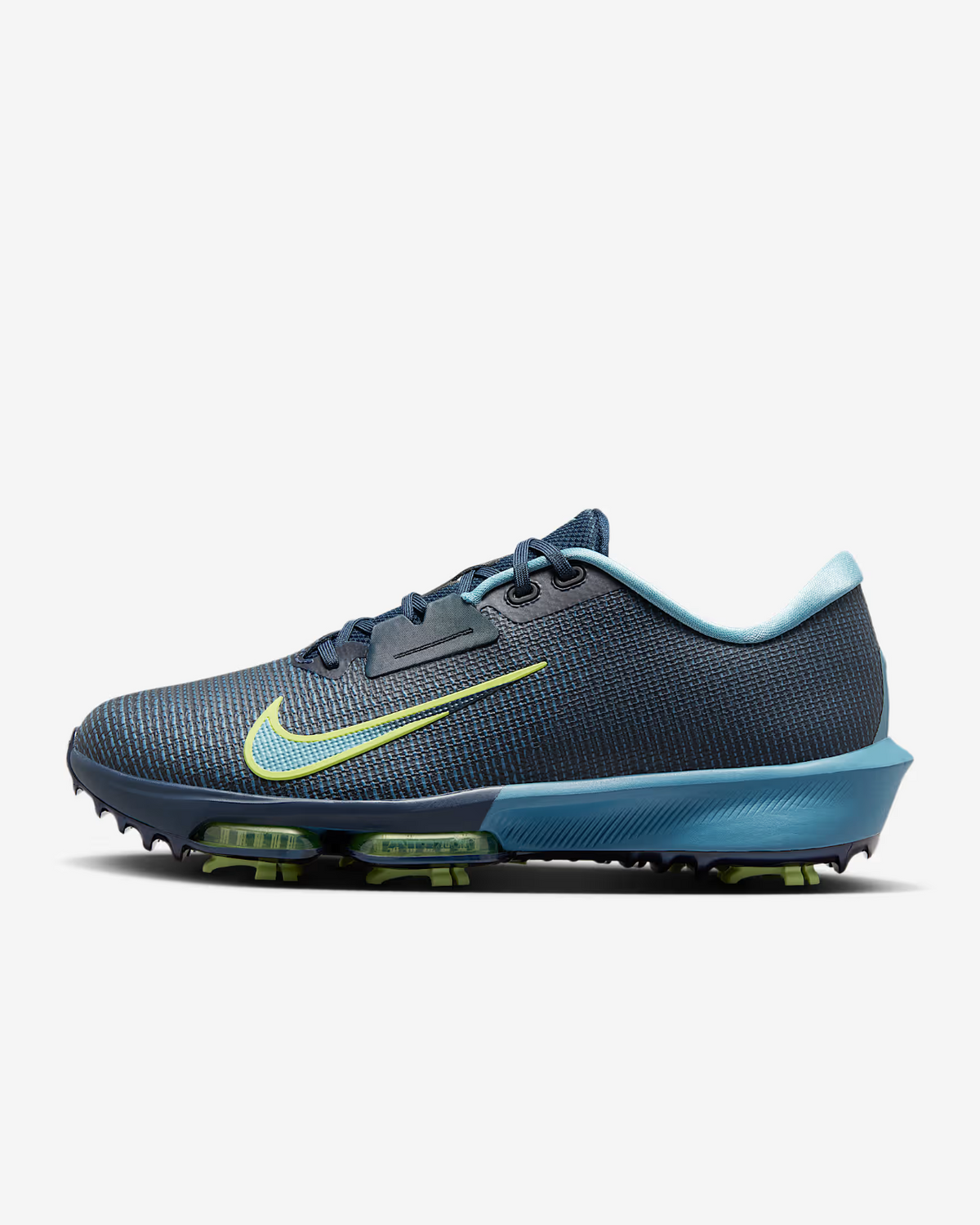 HQ2158-400 Nike Infinity Tour 2 Golf Shoes Armory Navy Smokey Blue (Men's)