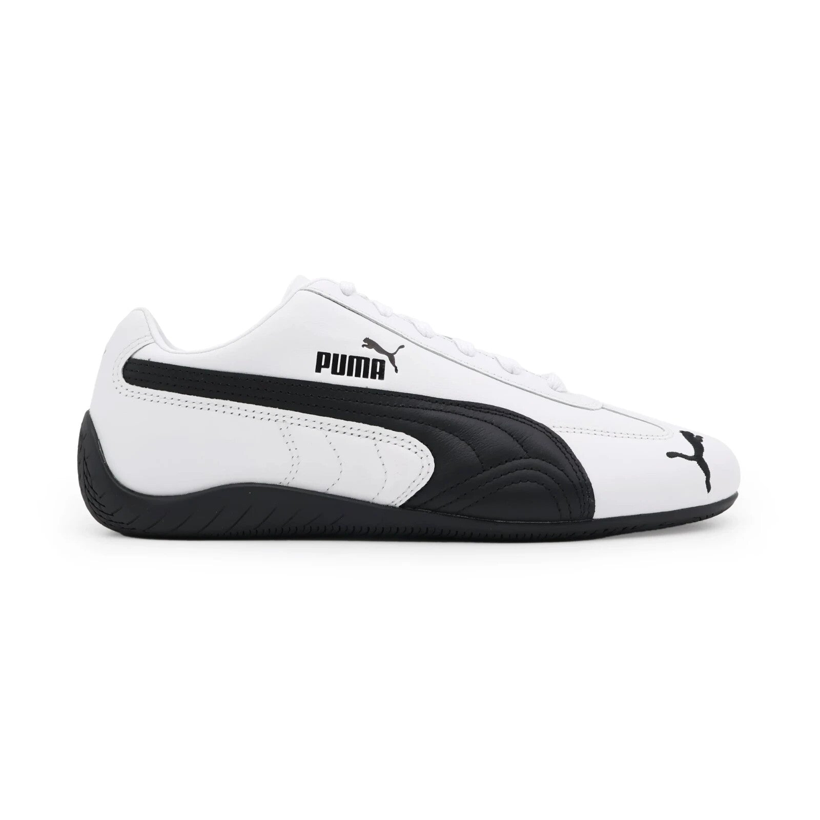401603-02 Puma Speedcat Leather Puma White Puma Black (Men's)