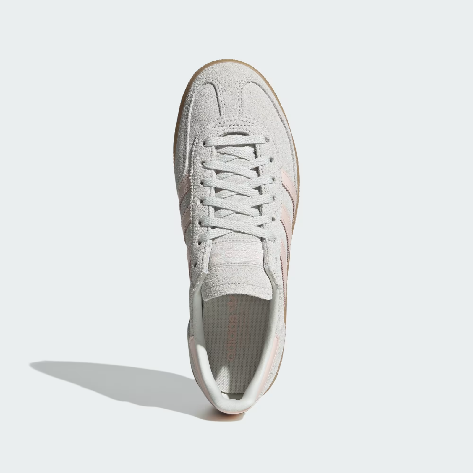 JR3629 adidas Originals  Handball Spezial Orbit Grey Wonder Quartz Gum (Women's)