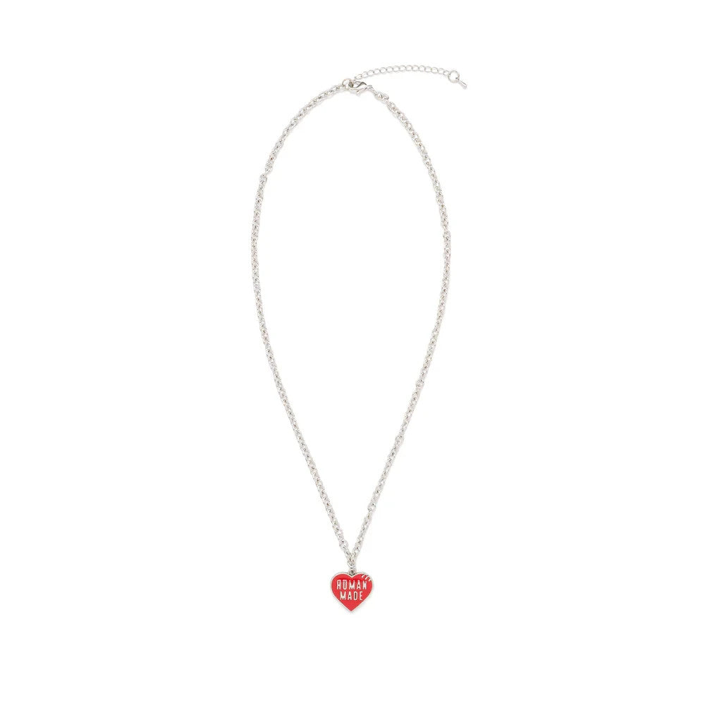 HUMAN MADE Heart Necklace Red HM29GD157