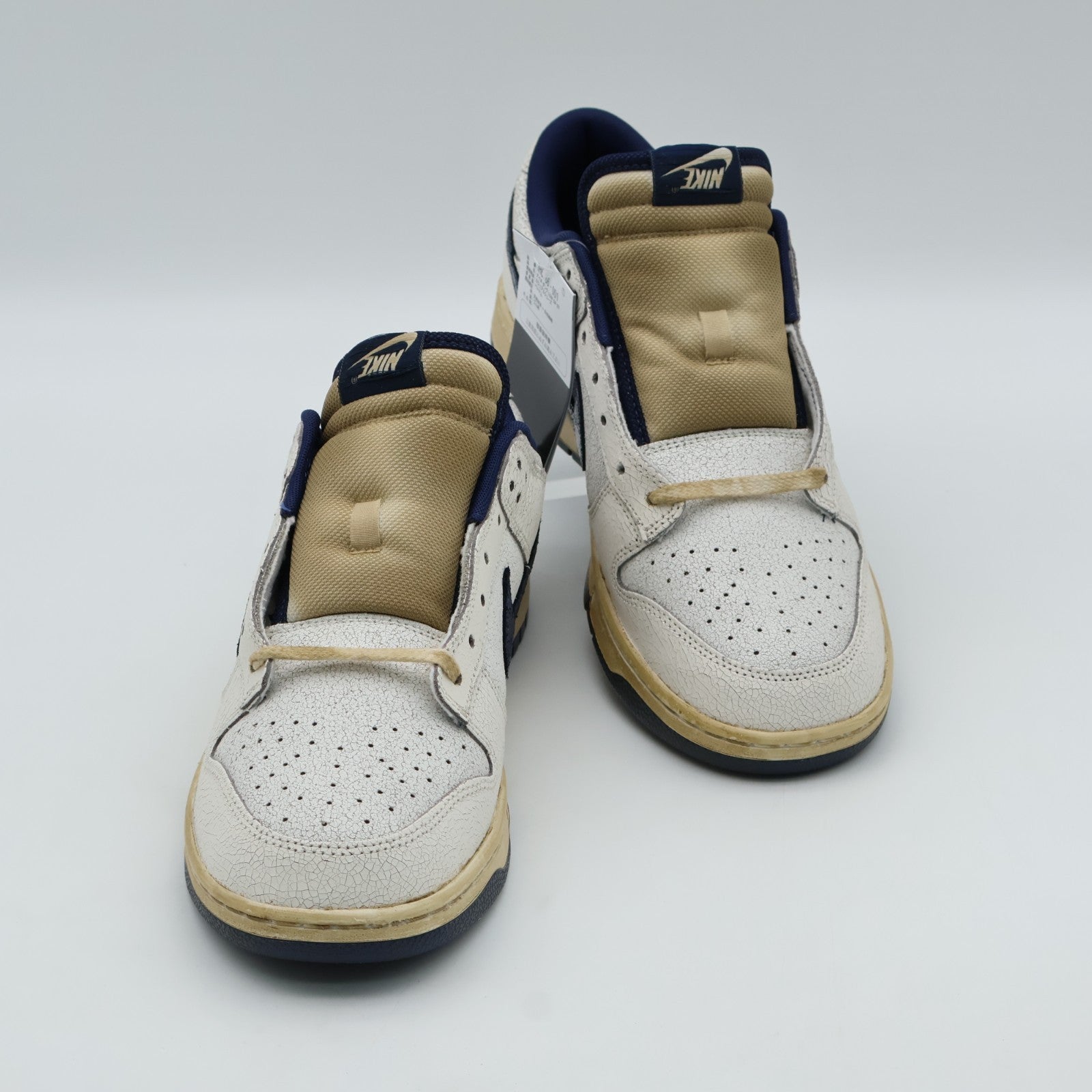 IH6766-001 Stranger Things Nike Dunk Low Phantom Midnight Navy (Men's)