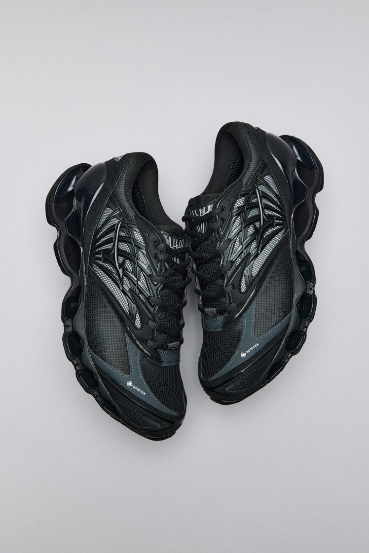 D1GA256001 MIZUNO WAVE PROPHECY LS GTX BLACK (Men's)