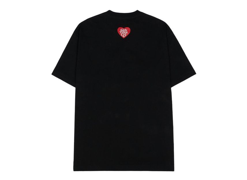 HUMAN MADE UNDER COVER LAST ORGY 2 GDC T-SHIRT Black