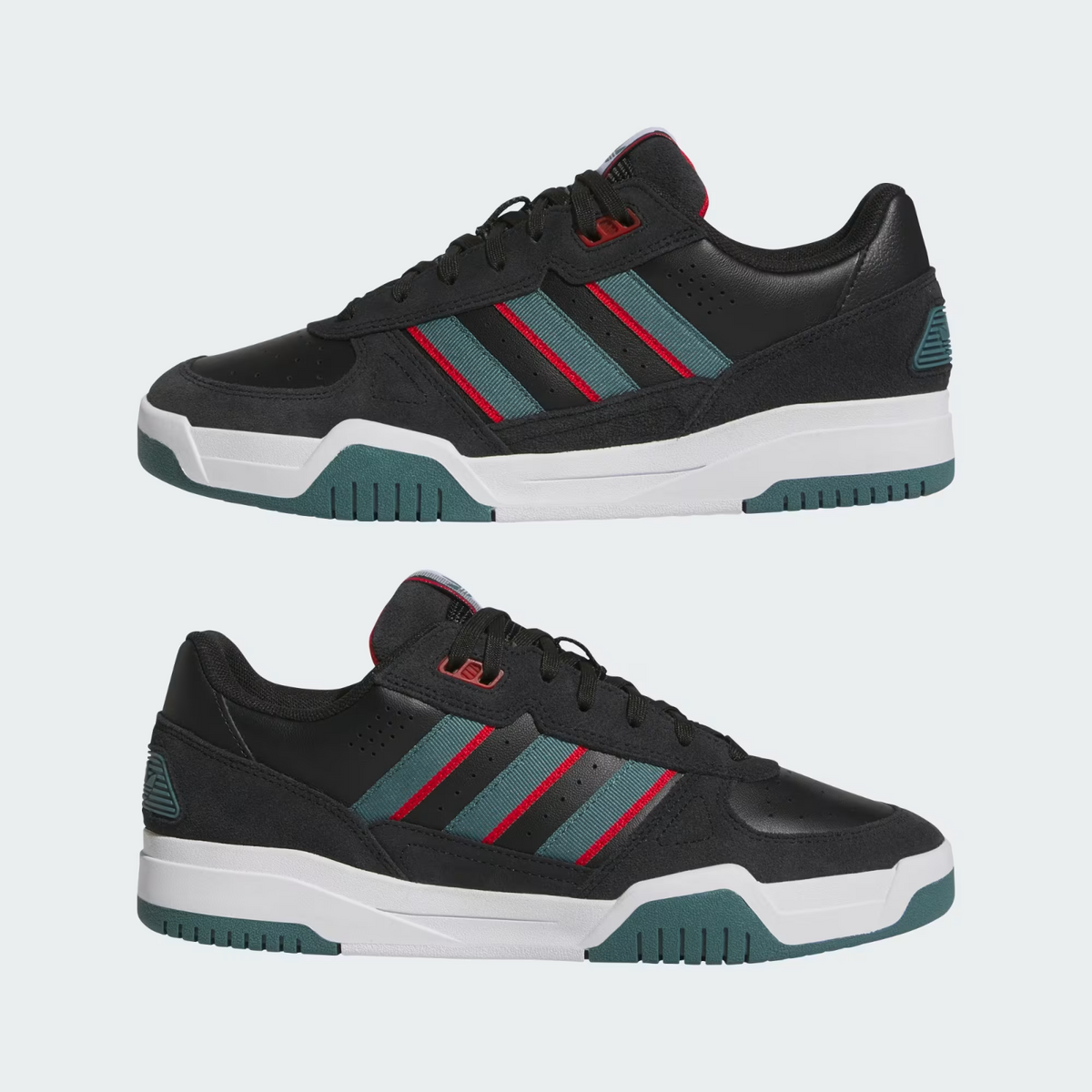 JS4307 adidas Originals Tekkira Cup Core Black Preloved Teal Better (Men's)