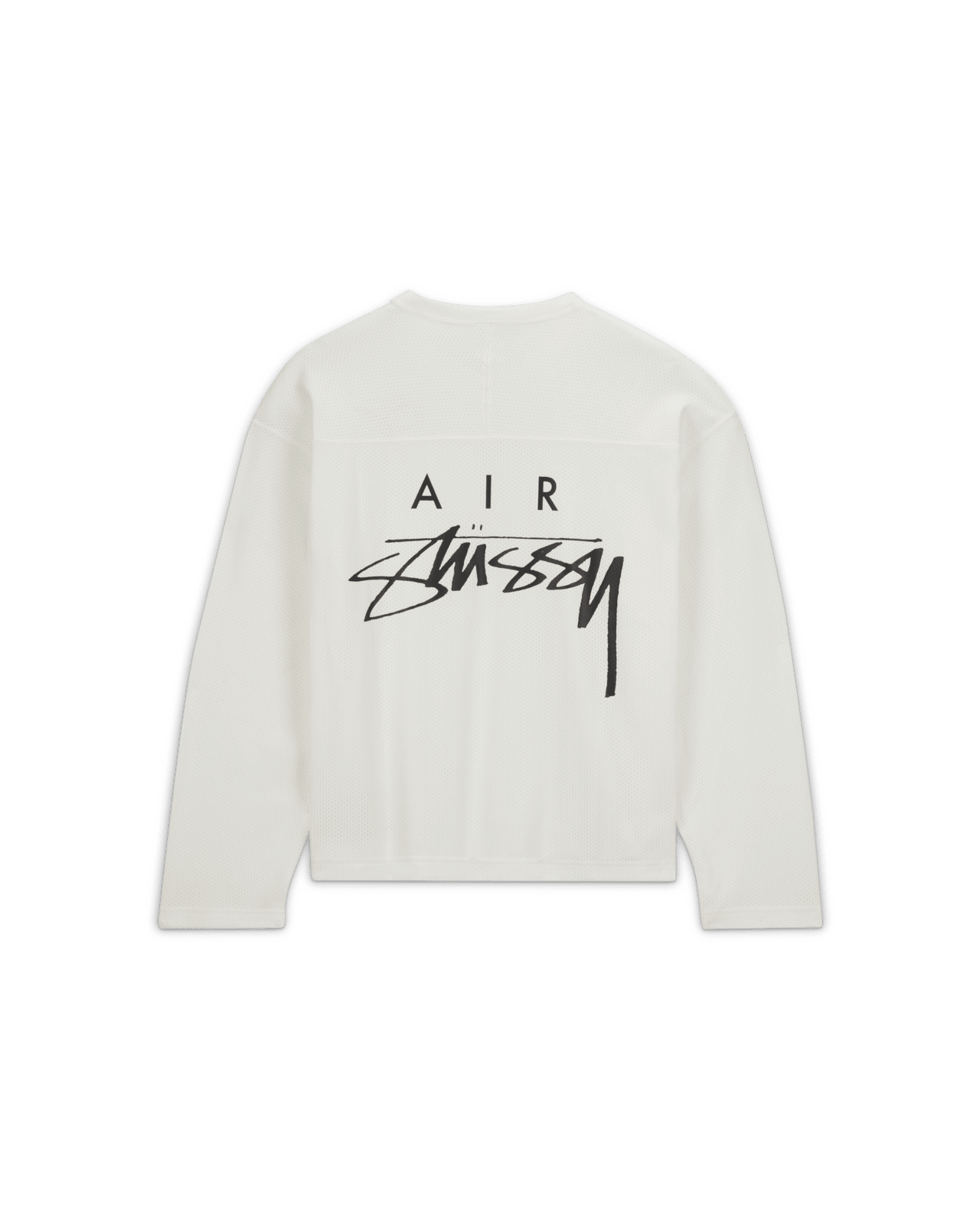Nike Stussy Long Sleeve Top White