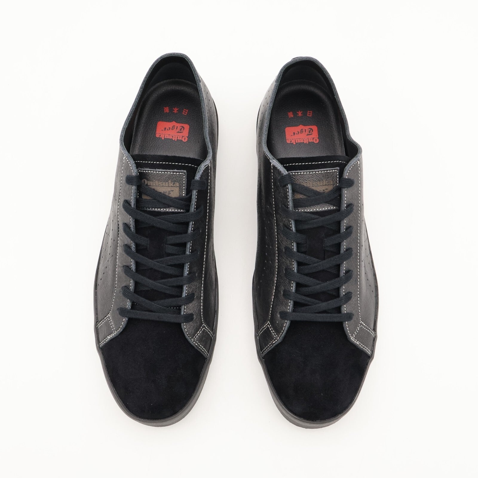 1183C510-001  Onitsuka Tiger NIPPON MADE Fabre Deluxe Lo CL Black Black (Men's)