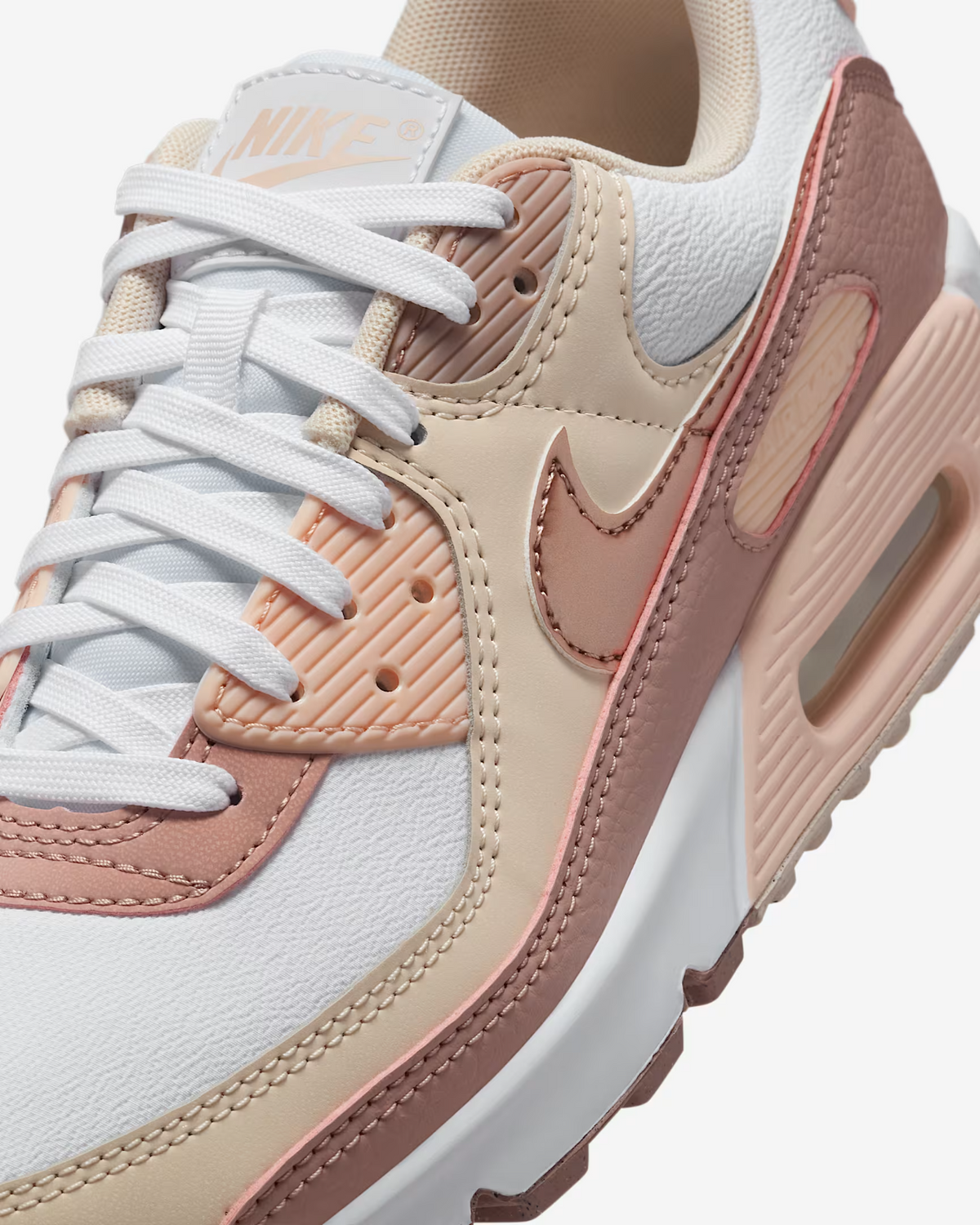HQ1783-100 Nike  Air Max 90 Particle Pink Washed Coral Pearl White (Women's)