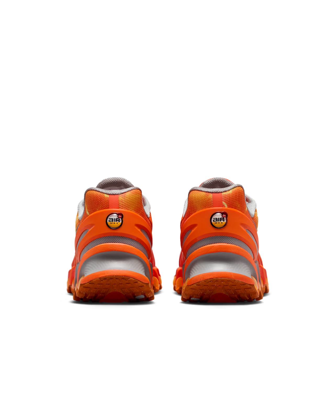 IB4181-800 PALACE x Nike Air Max DN8 Safety Orange Particle Grey (Men's)