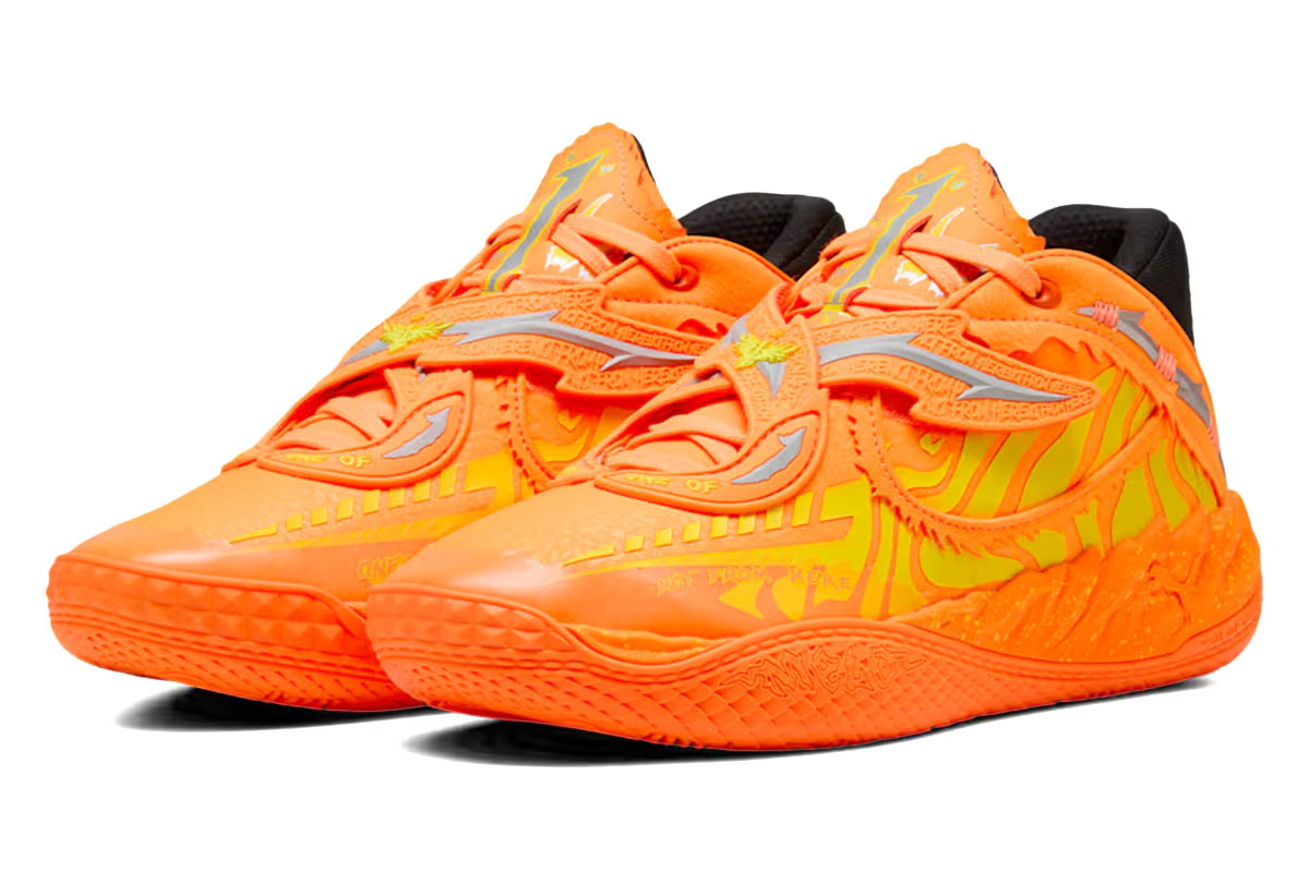 312796-01 Fast Furious Puma MB05 Heat Fire Lux Lime (Men's)