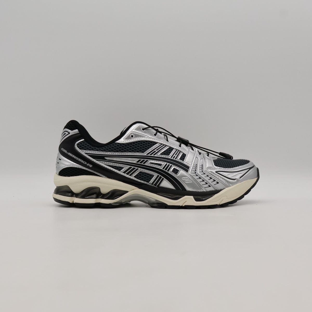1203A549-020 Asics Gel-Kayano 14 Carrier Grey Black (Men's)