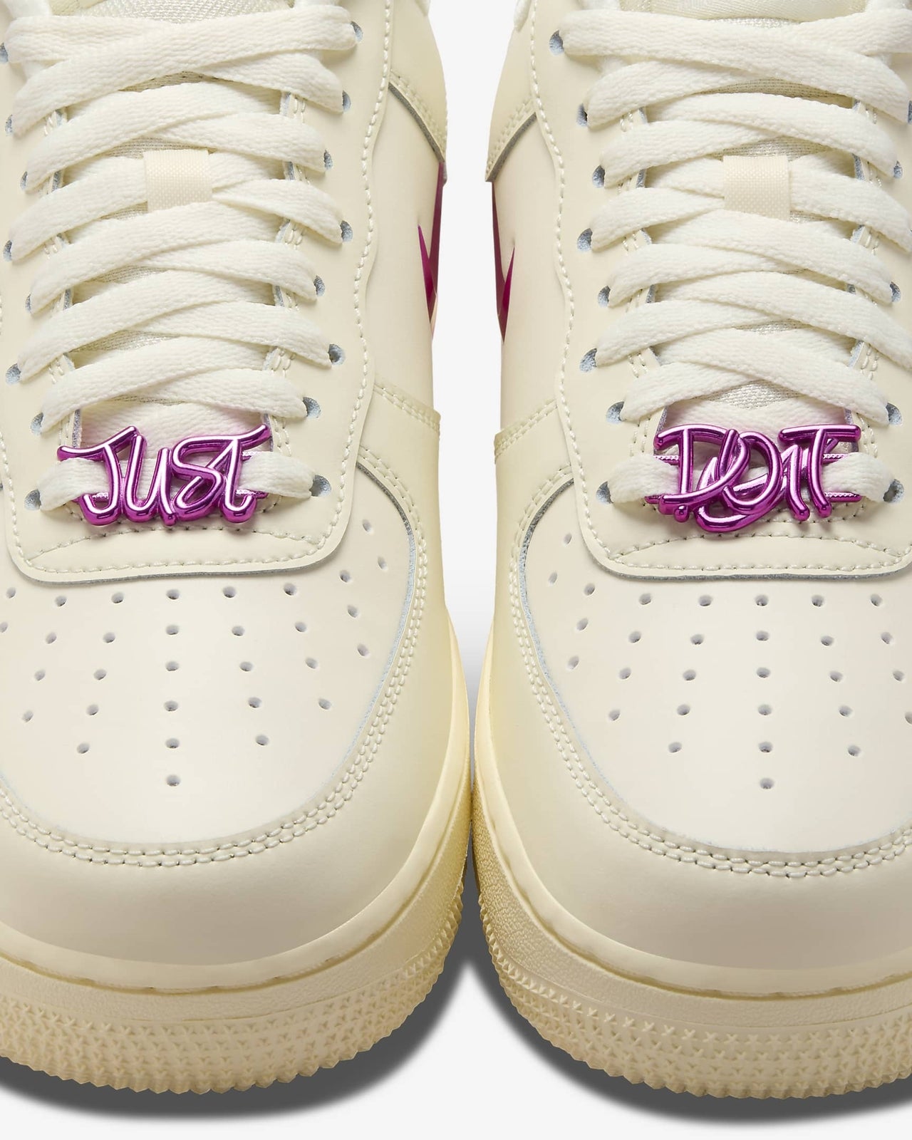 FB8251-101 Nike Air Force 1 '07 Alabaster Coconuts Milk Playful Pink (Women's)