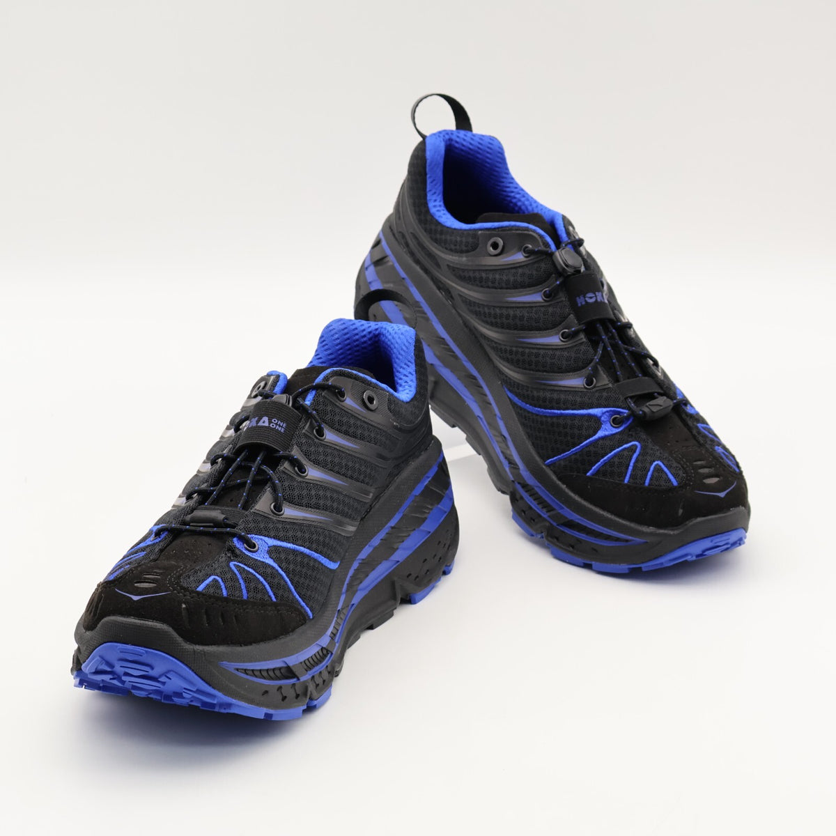1155350-BLTR Hoka Stinson EVO OG Black Ultramarin (Men's)