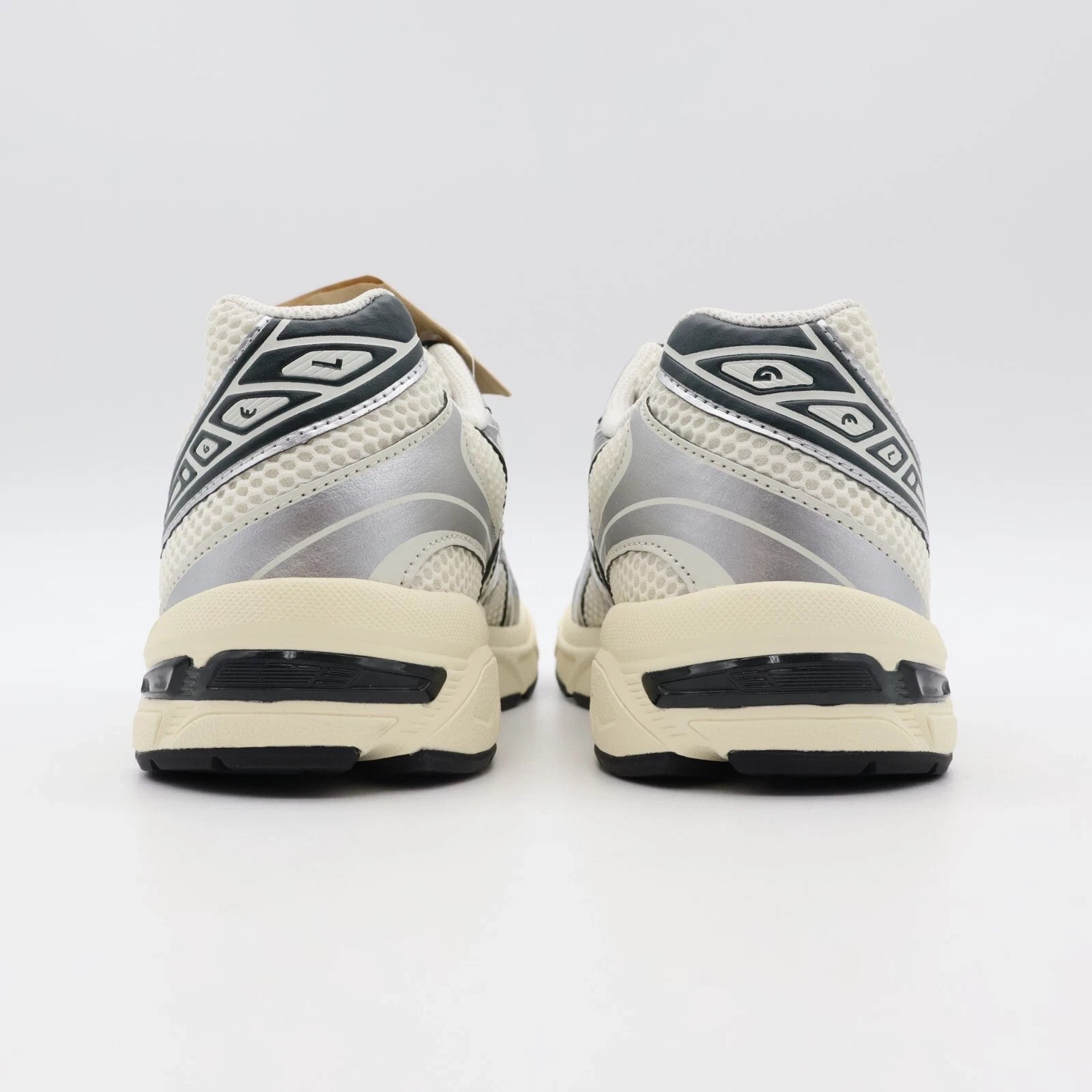 1203A565-100 KITH Asics Vintage Tech Gel-1130 Cream Scarab (Men's)