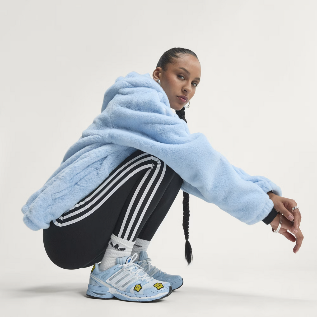KK2606 Care Bears Ã adidas Adistar Control 5 "Star Buddy/Clear Sky" (Women's)