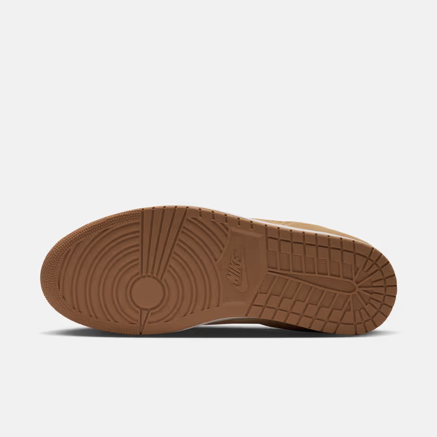 IQ5685-700 Nike Jordan Court Connect Mid "Wheat/Cacao Wow" (Men's)