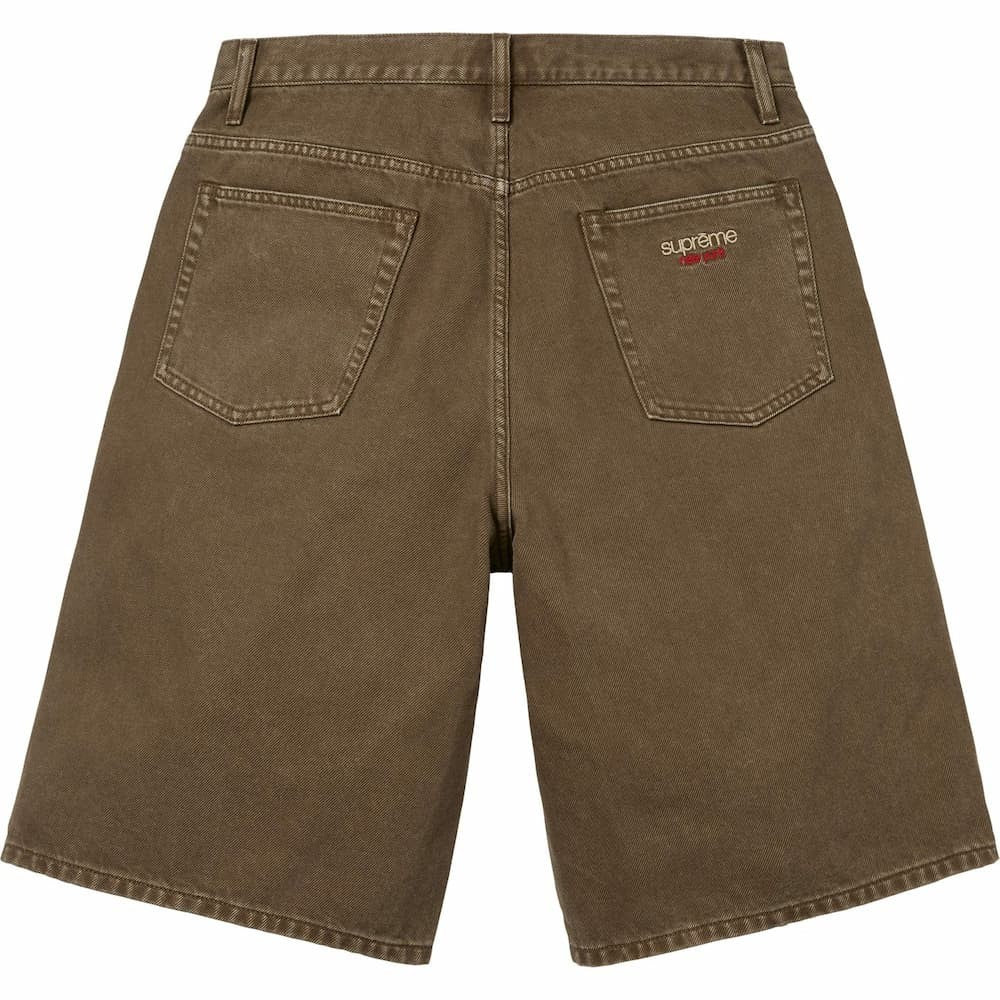 Supreme Baggy Denim Short (26SS) Olive