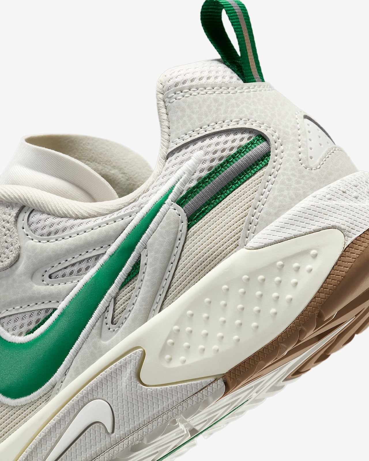 FN0314-001 Nike Jam Phantom Light Bone Coconut Milk Pine Green (Women's)