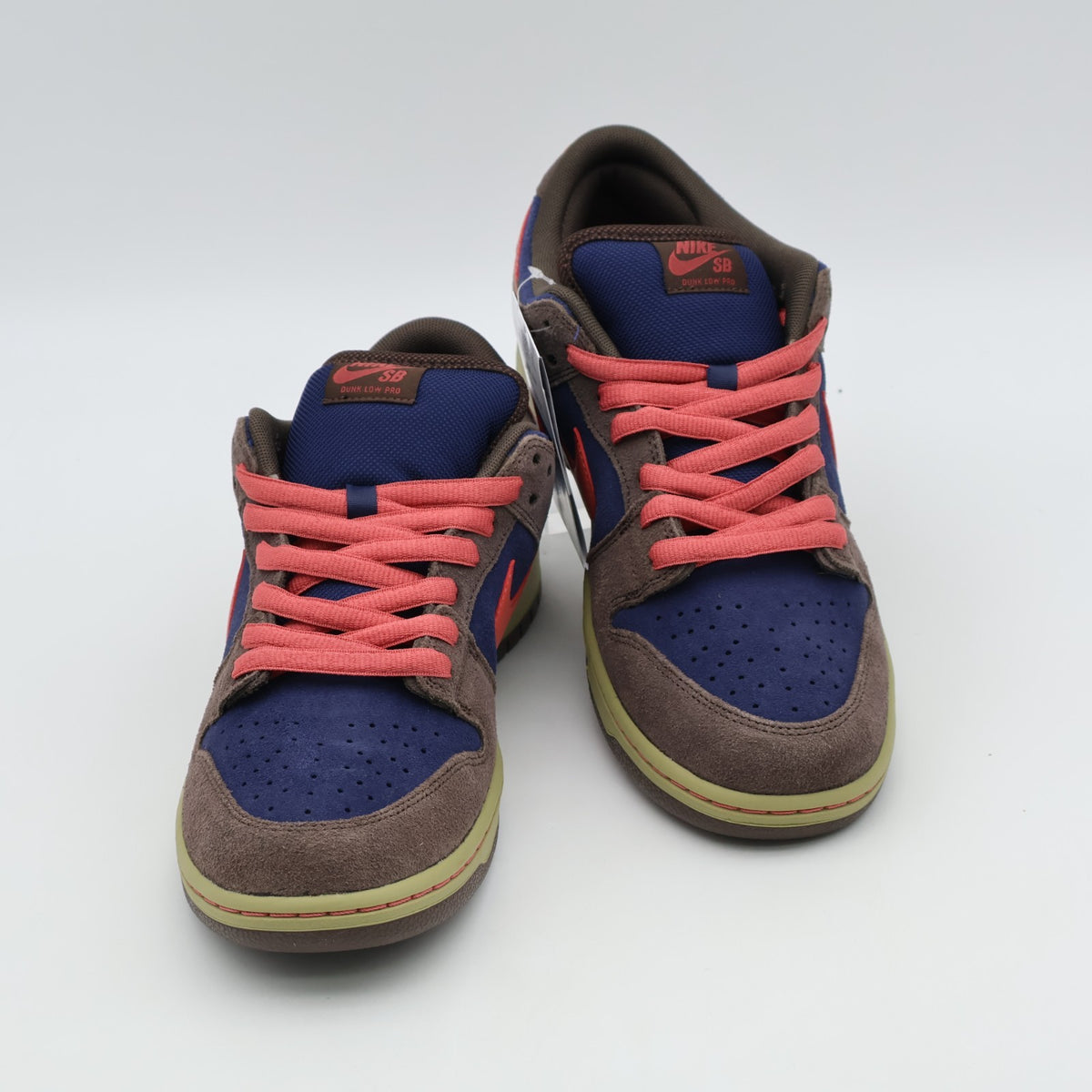 HQ1625-200 Nike SB Dunk Low Pro Baroque Brown Midnight Navy (Men's)
