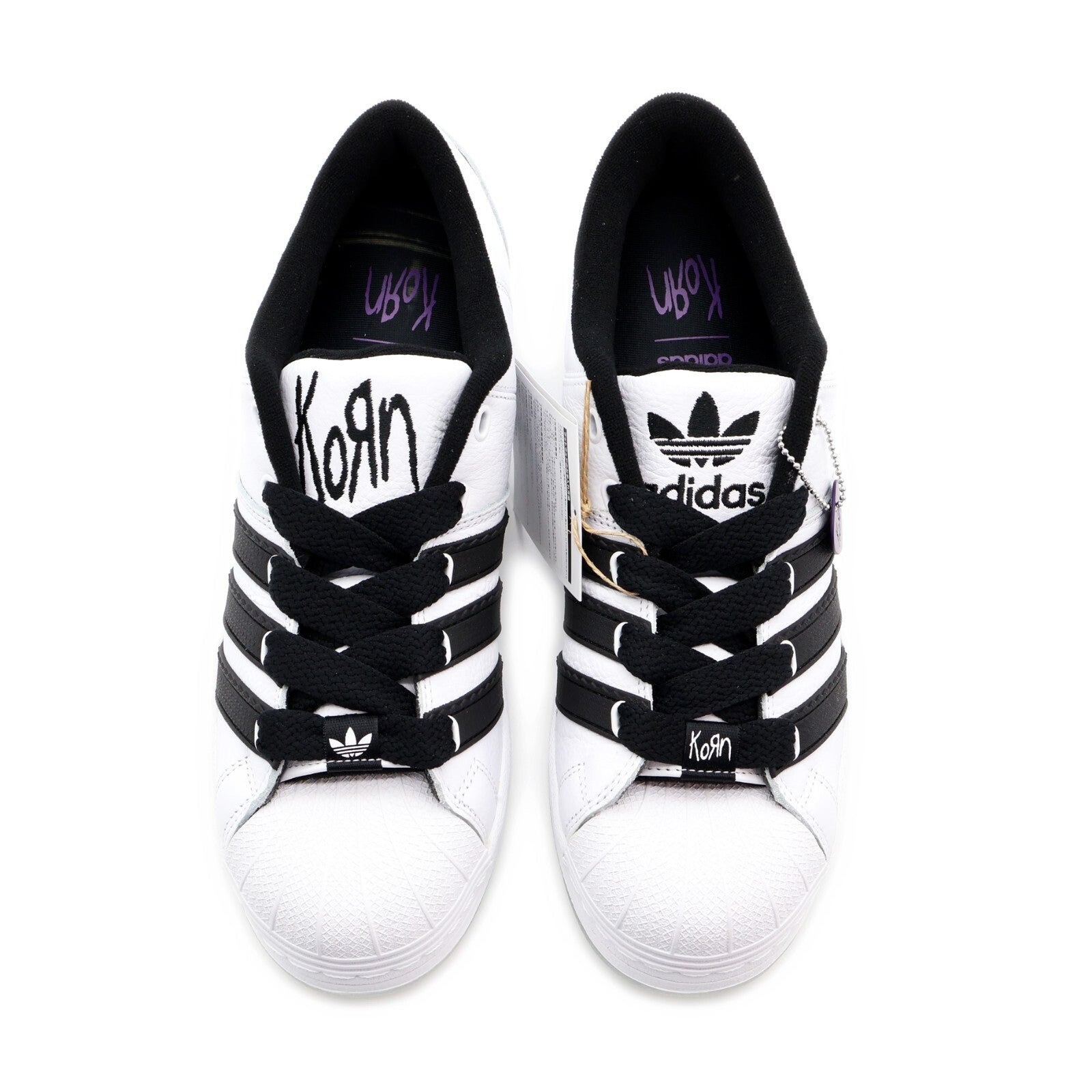 IG0793 Korn adidas Originals Supermodified Cloud White Core Black Purple (Men's)
