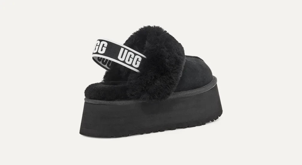 1113474-BLK UGG Funkette Black (Women's)