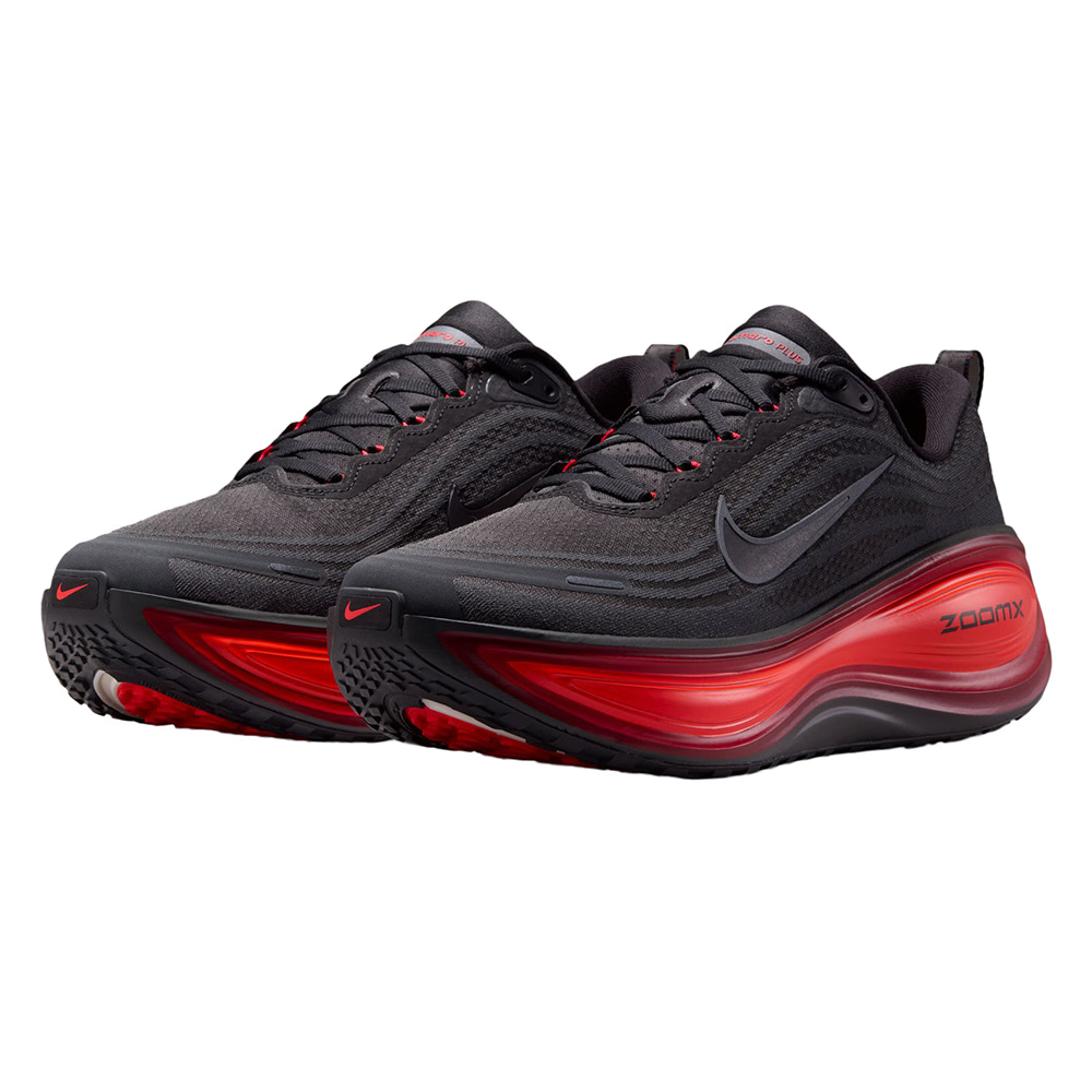 HV8150-017 Nike Vomero Plus "Anthracite/Bright Crimson" (Men's)