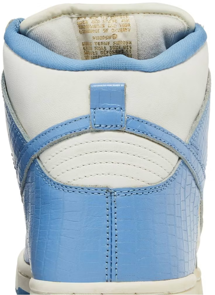 307385-141 Supreme Ã Nike SB Dunk High "Blue Stars" (Men's)