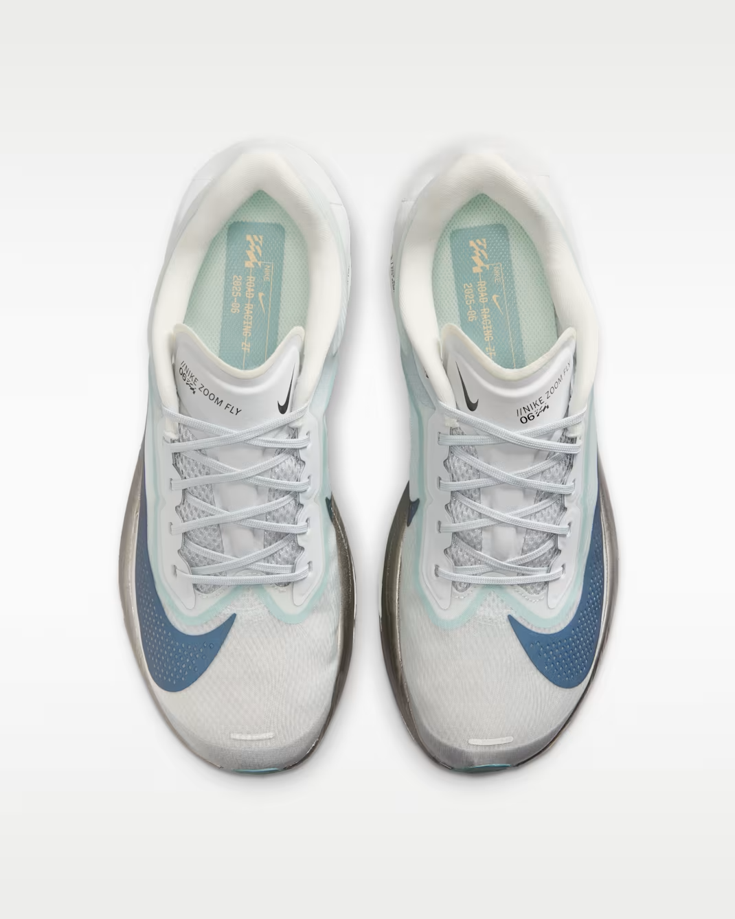 FN8454-006 Nike Zoom Fly 6 "Pure Platinum/Grey Fog" (Men's)